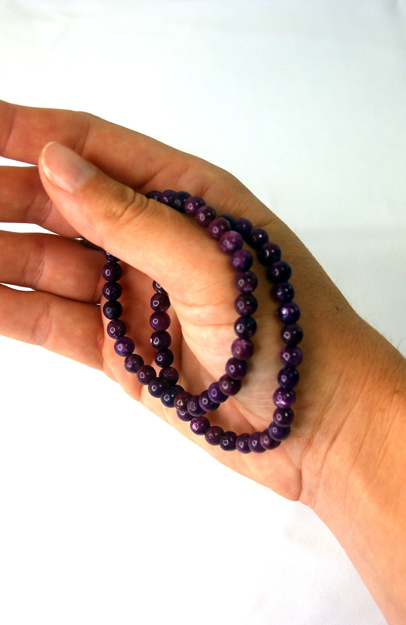 Lepidolite 8mm Bead